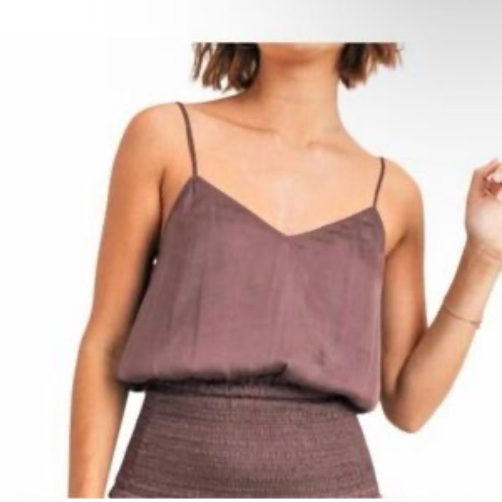 RESET by Jane small silky shirt